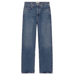 AGOLDE Kelly High Rise Relaxed Straight Leg Designer Jeans - SZ 23 NWT